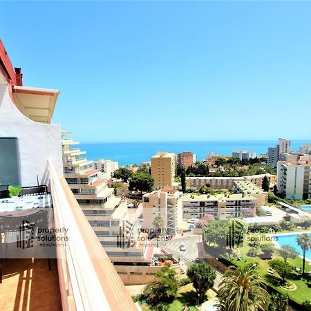 Europark Apartamentos - Atico Con Vista Al Mar- Piscina Y Playa- Excelente Wifi ベナルマデナ エクステリア 写真