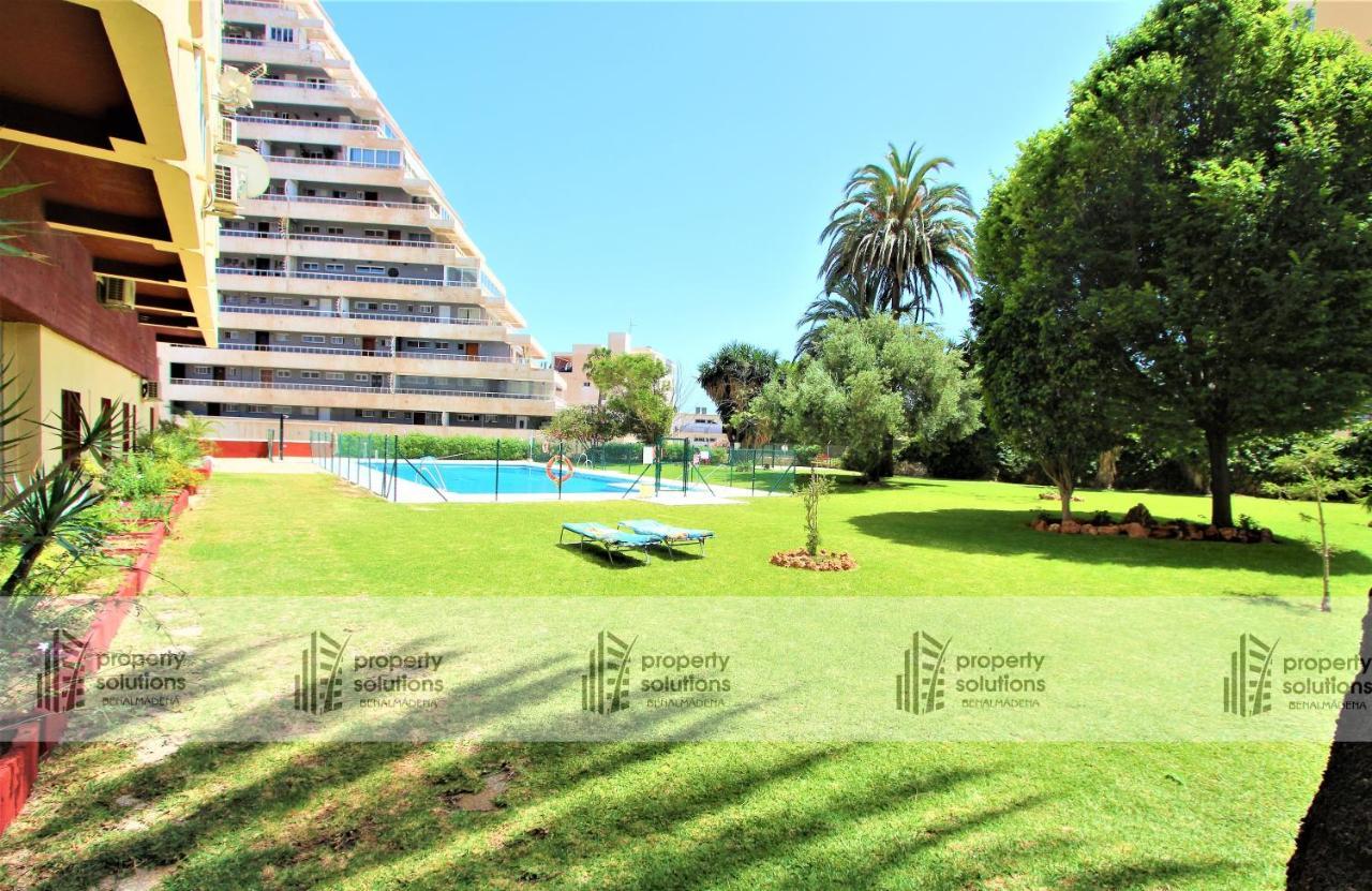 Europark Apartamentos - Atico Con Vista Al Mar- Piscina Y Playa- Excelente Wifi ベナルマデナ エクステリア 写真
