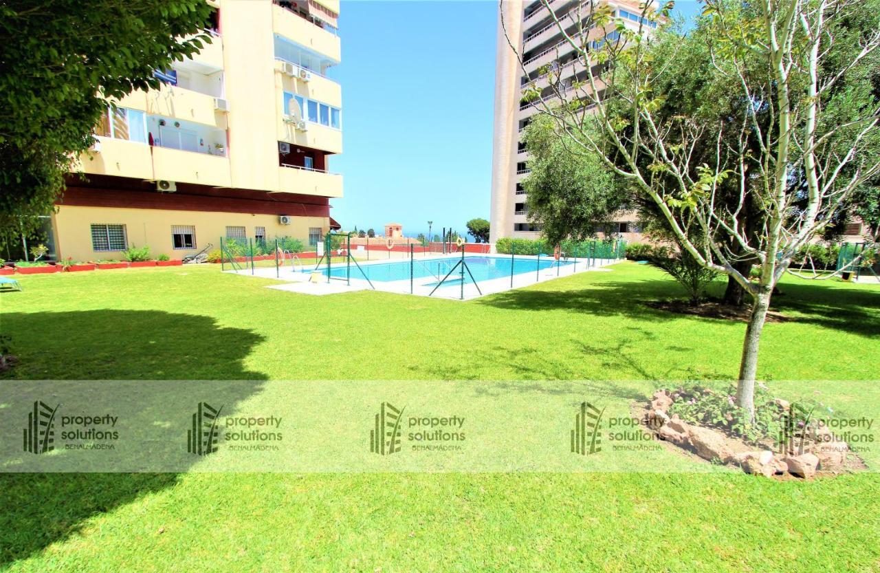 Europark Apartamentos - Atico Con Vista Al Mar- Piscina Y Playa- Excelente Wifi ベナルマデナ エクステリア 写真