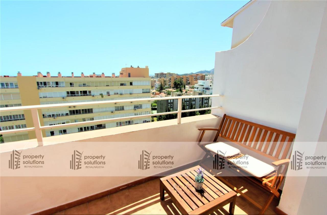 Europark Apartamentos - Atico Con Vista Al Mar- Piscina Y Playa- Excelente Wifi ベナルマデナ エクステリア 写真