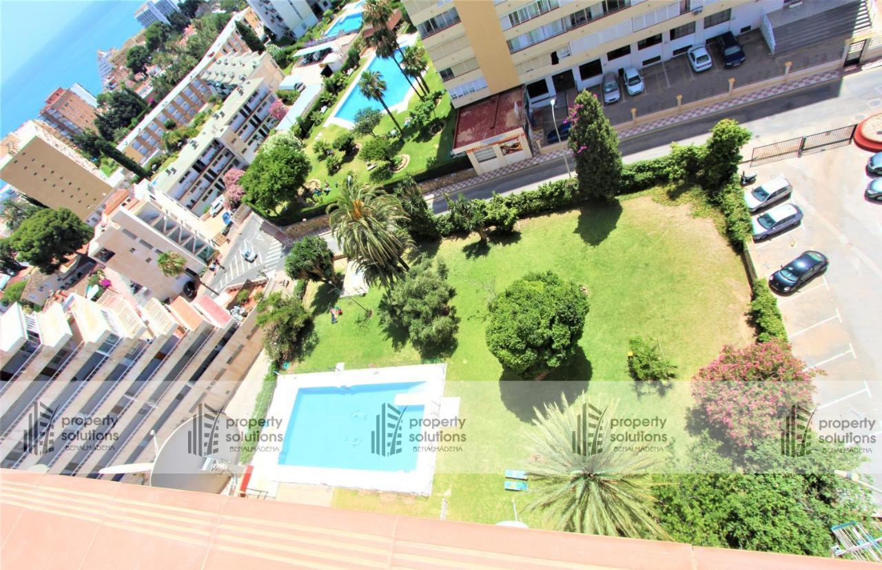 Europark Apartamentos - Atico Con Vista Al Mar- Piscina Y Playa- Excelente Wifi ベナルマデナ エクステリア 写真