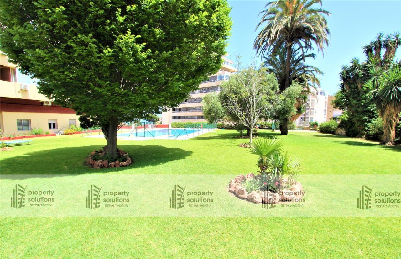 Europark Apartamentos - Atico Con Vista Al Mar- Piscina Y Playa- Excelente Wifi ベナルマデナ エクステリア 写真