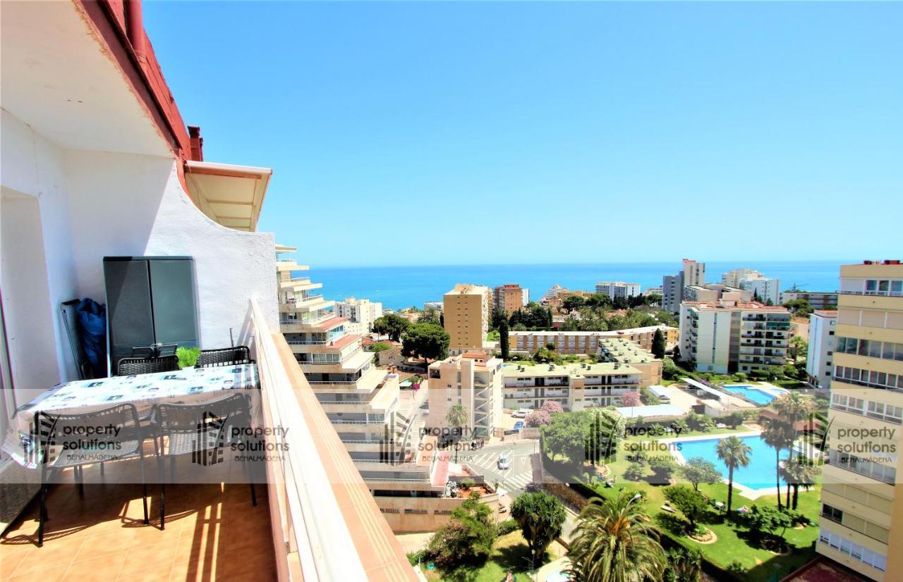 Europark Apartamentos - Atico Con Vista Al Mar- Piscina Y Playa- Excelente Wifi ベナルマデナ エクステリア 写真