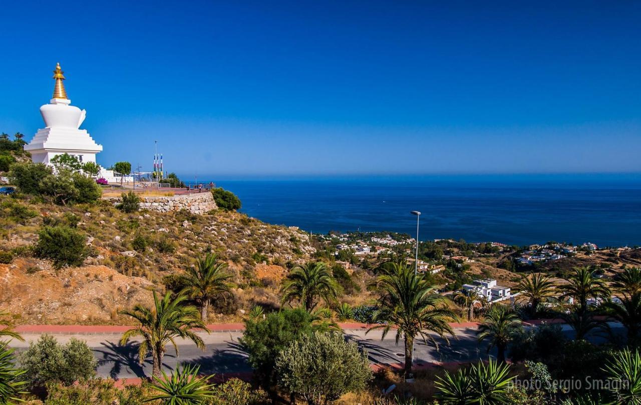 Europark Apartamentos - Atico Con Vista Al Mar- Piscina Y Playa- Excelente Wifi ベナルマデナ エクステリア 写真
