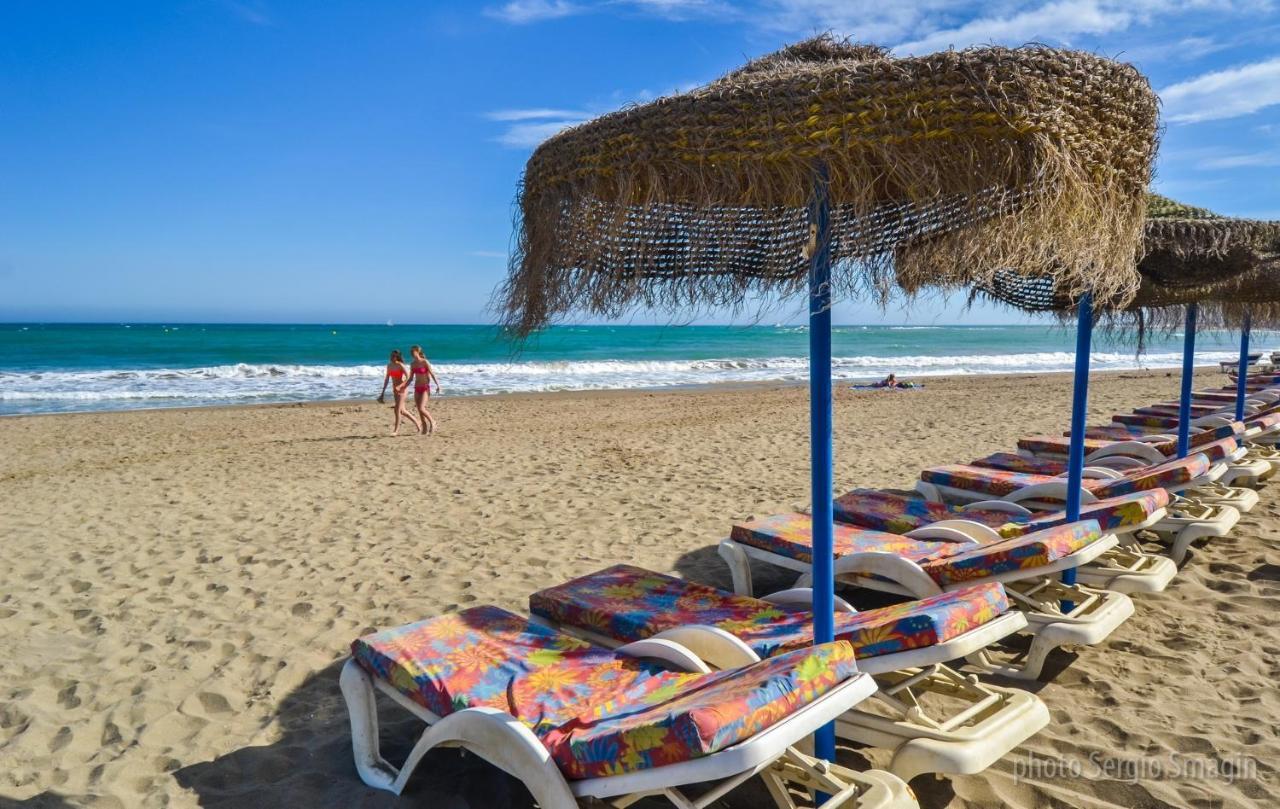 Europark Apartamentos - Atico Con Vista Al Mar- Piscina Y Playa- Excelente Wifi ベナルマデナ エクステリア 写真