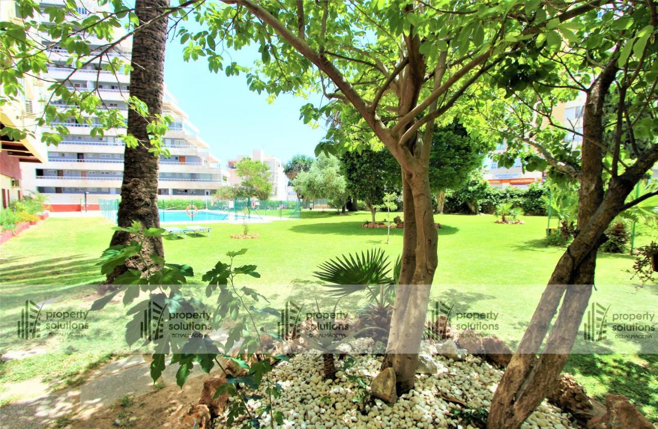 Europark Apartamentos - Atico Con Vista Al Mar- Piscina Y Playa- Excelente Wifi ベナルマデナ エクステリア 写真