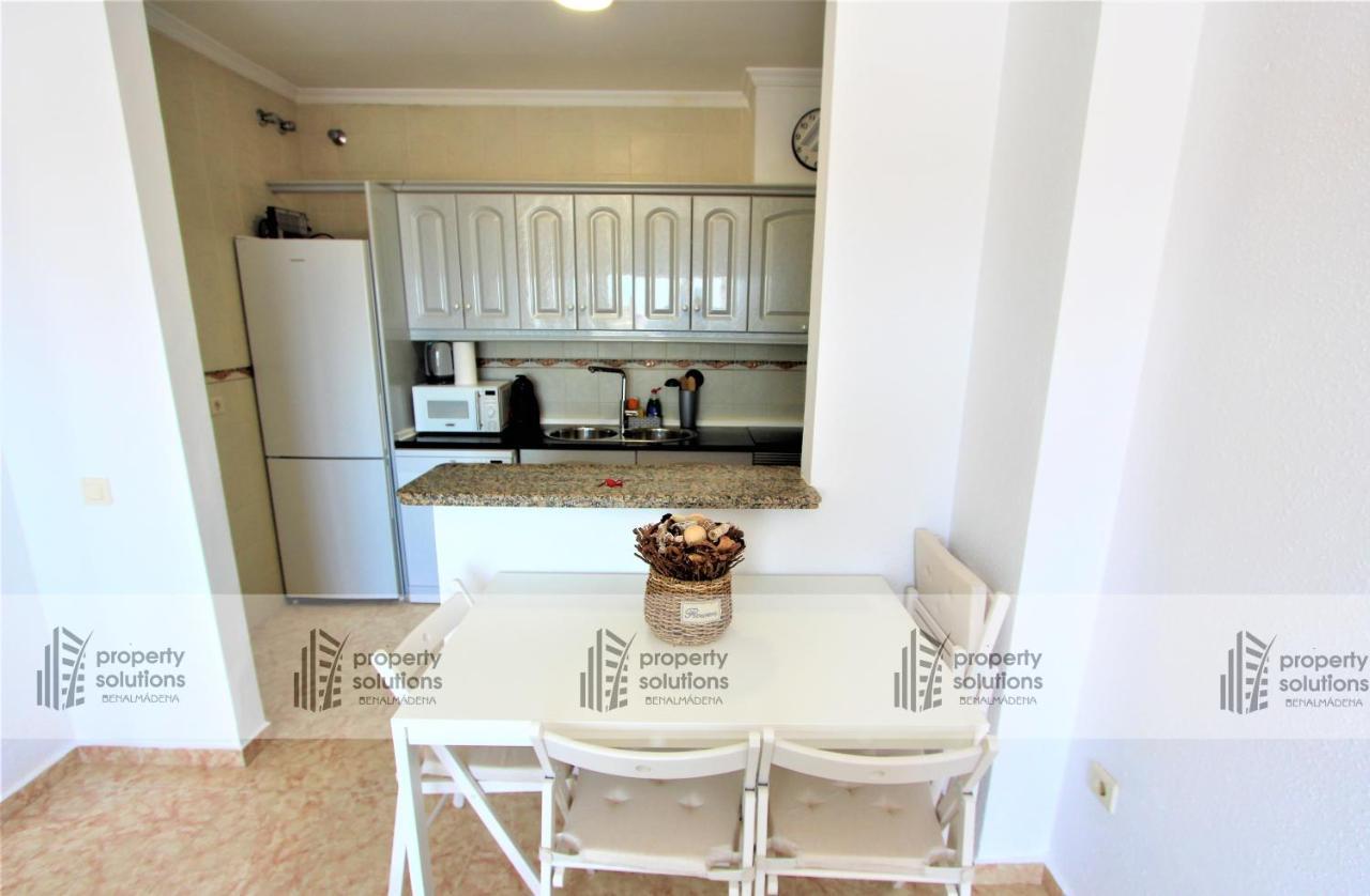 Europark Apartamentos - Atico Con Vista Al Mar- Piscina Y Playa- Excelente Wifi ベナルマデナ エクステリア 写真