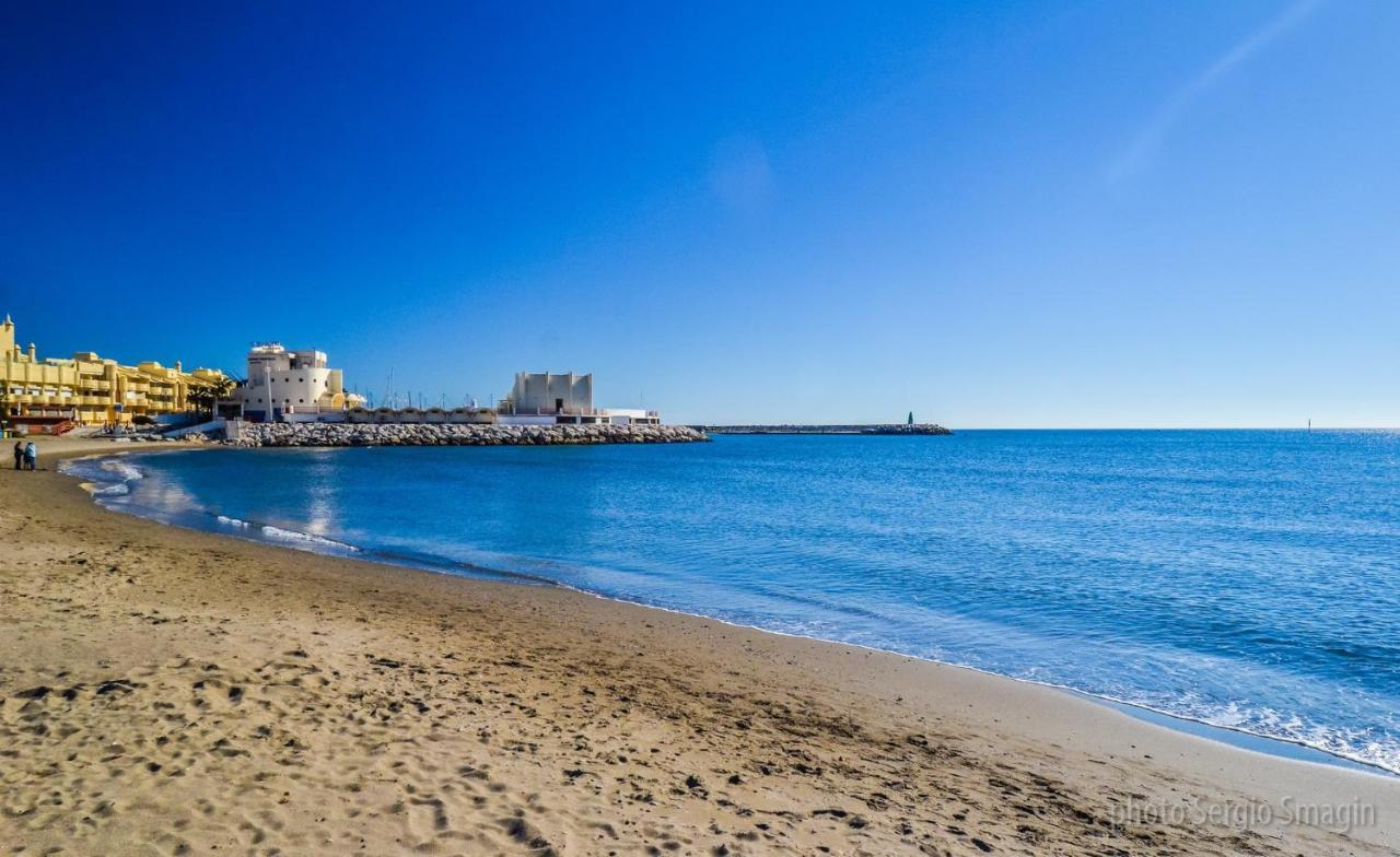 Europark Apartamentos - Atico Con Vista Al Mar- Piscina Y Playa- Excelente Wifi ベナルマデナ エクステリア 写真