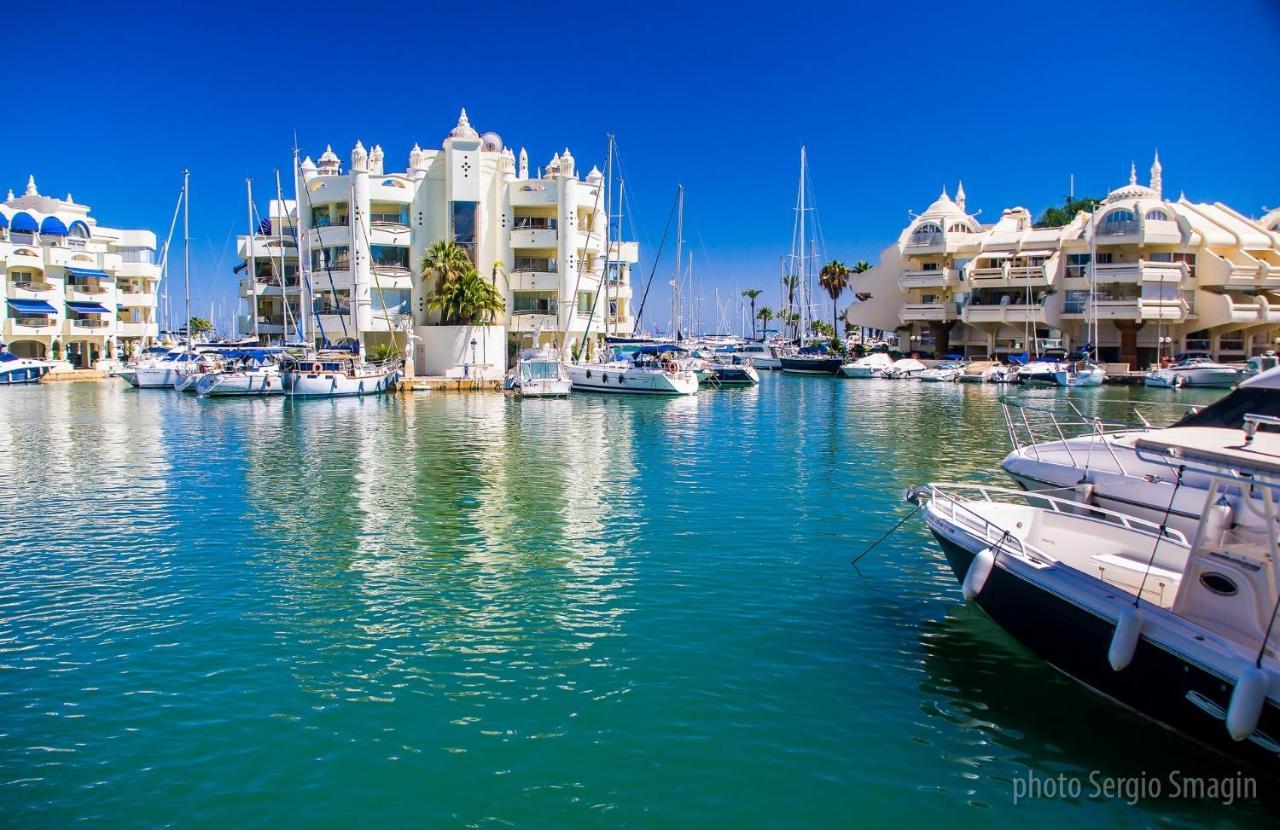 Europark Apartamentos - Atico Con Vista Al Mar- Piscina Y Playa- Excelente Wifi ベナルマデナ エクステリア 写真
