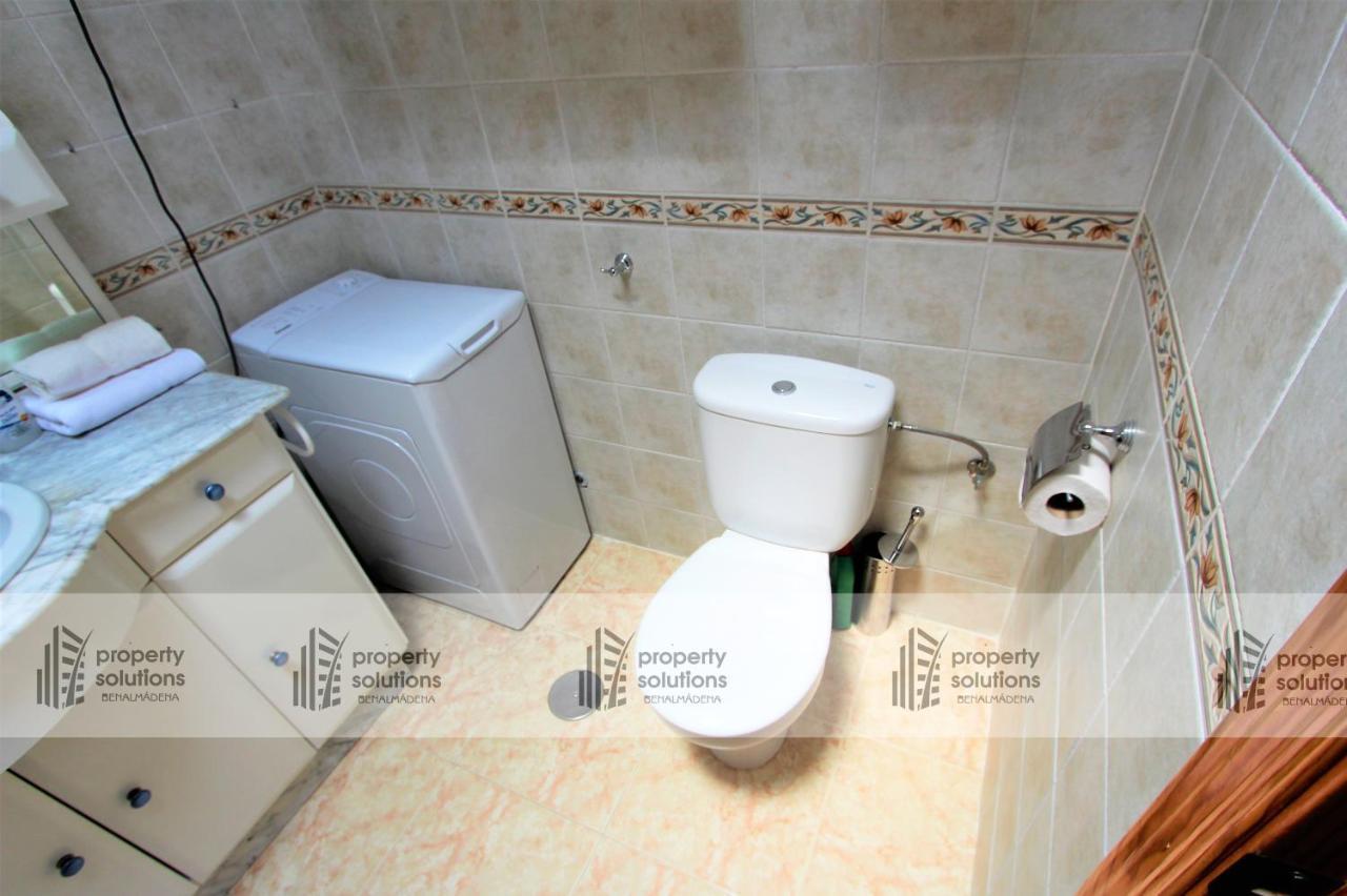 Europark Apartamentos - Atico Con Vista Al Mar- Piscina Y Playa- Excelente Wifi ベナルマデナ エクステリア 写真