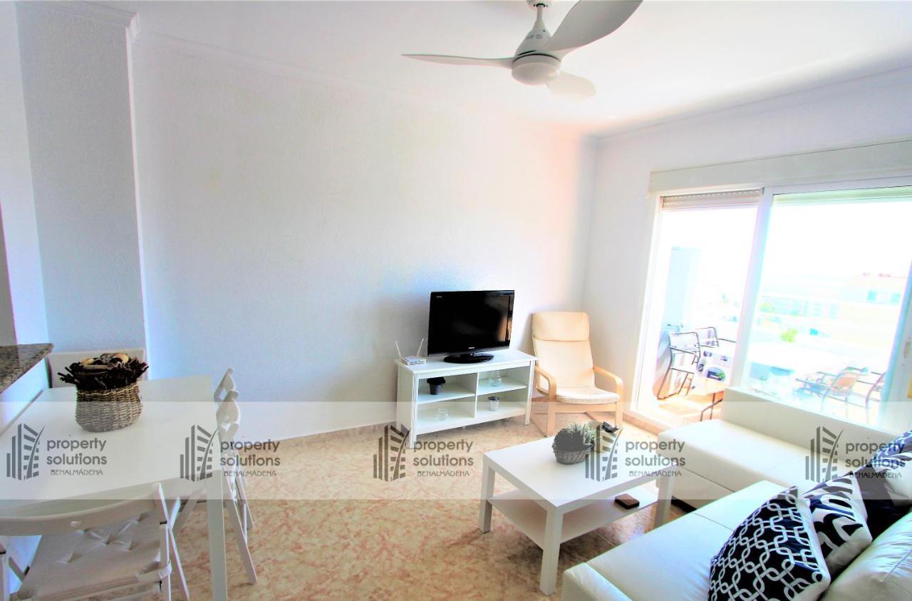 Europark Apartamentos - Atico Con Vista Al Mar- Piscina Y Playa- Excelente Wifi ベナルマデナ エクステリア 写真