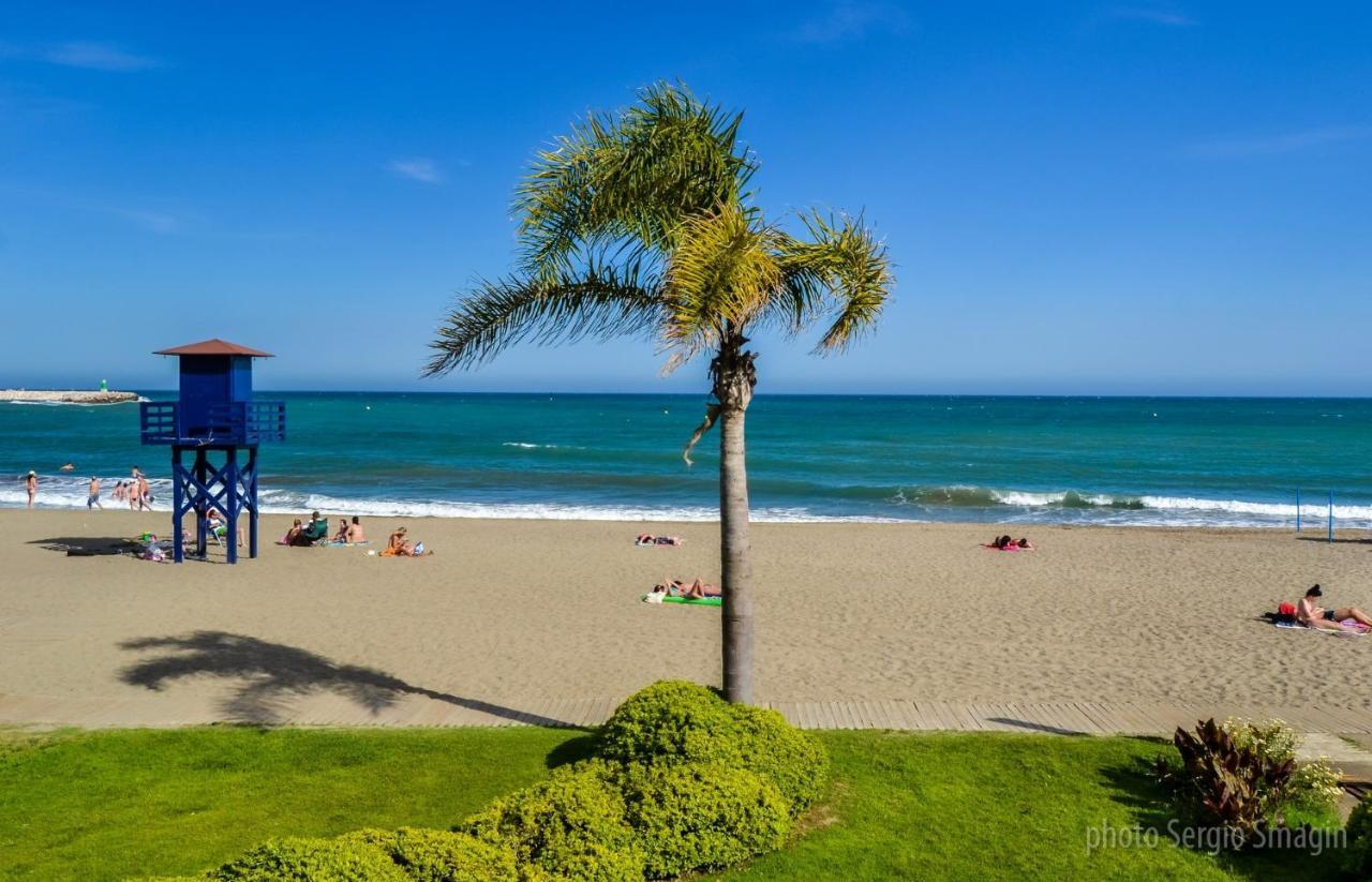Europark Apartamentos - Atico Con Vista Al Mar- Piscina Y Playa- Excelente Wifi ベナルマデナ エクステリア 写真