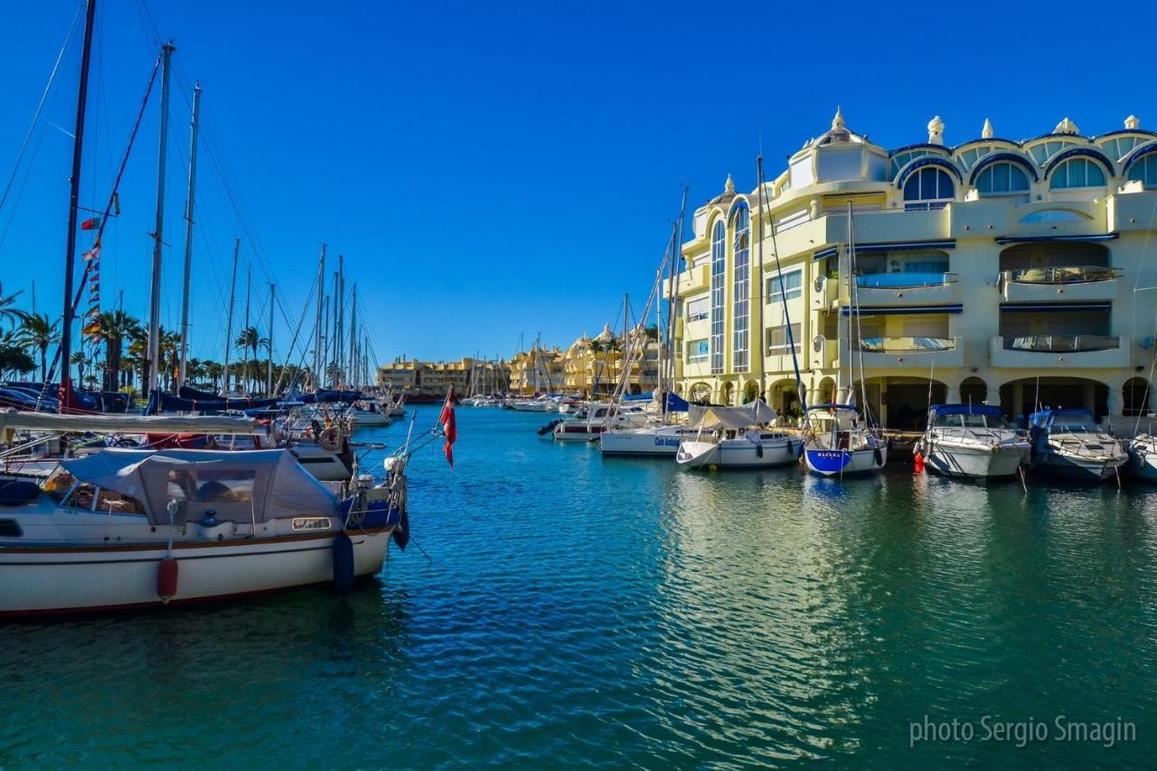 Europark Apartamentos - Atico Con Vista Al Mar- Piscina Y Playa- Excelente Wifi ベナルマデナ エクステリア 写真