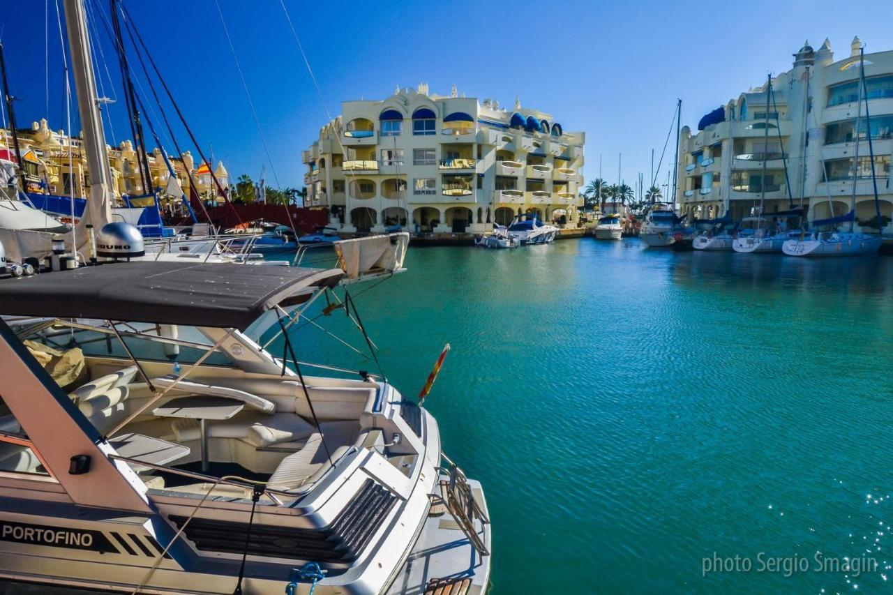 Europark Apartamentos - Atico Con Vista Al Mar- Piscina Y Playa- Excelente Wifi ベナルマデナ エクステリア 写真