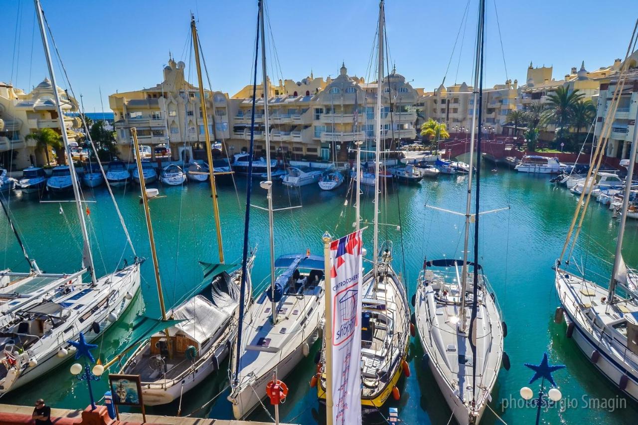Europark Apartamentos - Atico Con Vista Al Mar- Piscina Y Playa- Excelente Wifi ベナルマデナ エクステリア 写真
