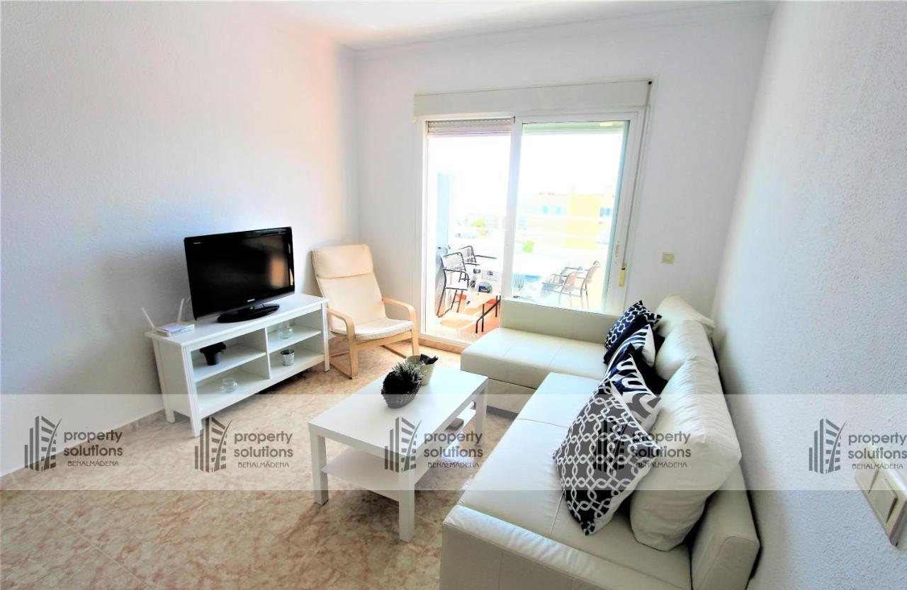 Europark Apartamentos - Atico Con Vista Al Mar- Piscina Y Playa- Excelente Wifi ベナルマデナ エクステリア 写真