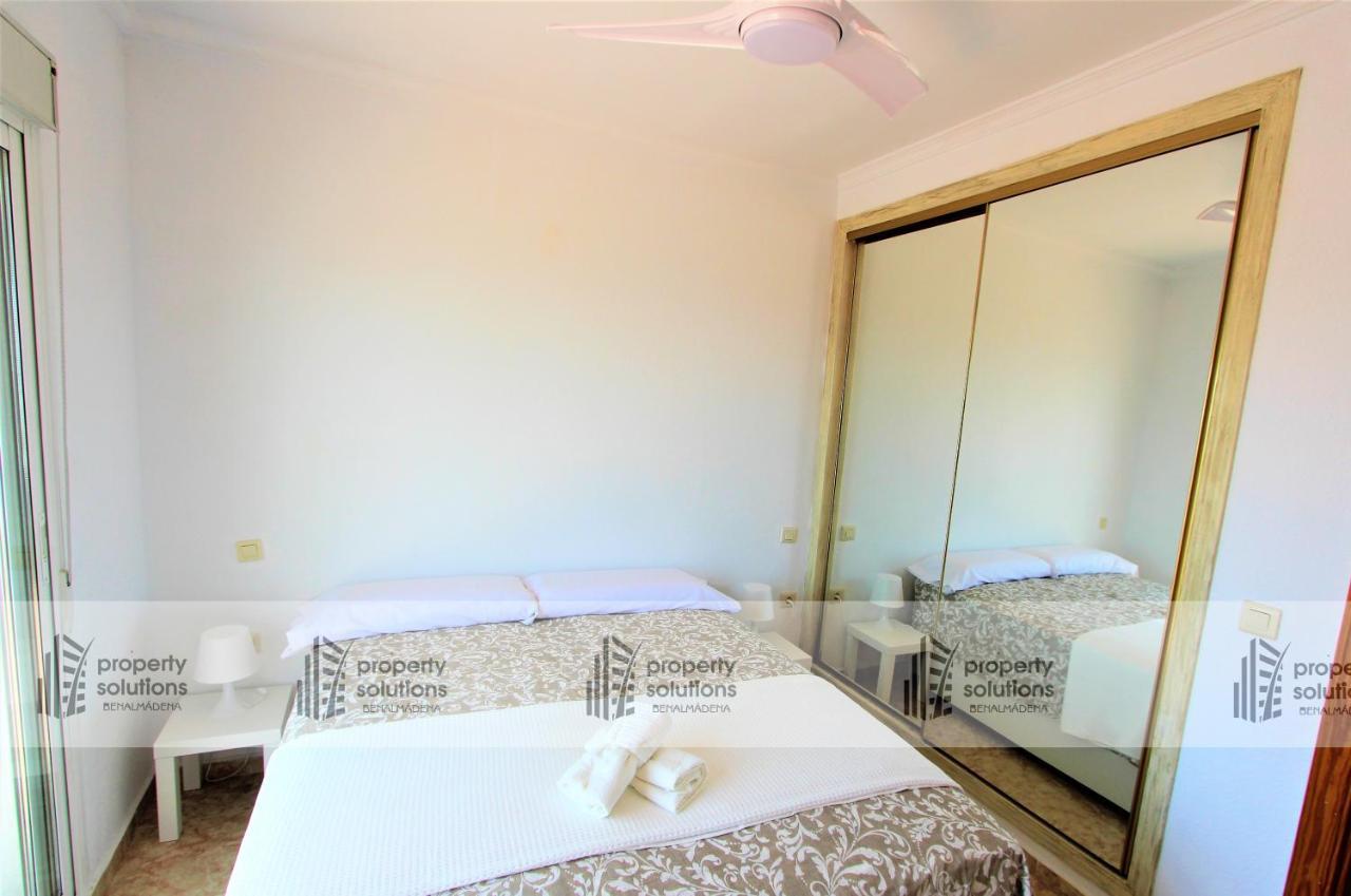 Europark Apartamentos - Atico Con Vista Al Mar- Piscina Y Playa- Excelente Wifi ベナルマデナ エクステリア 写真