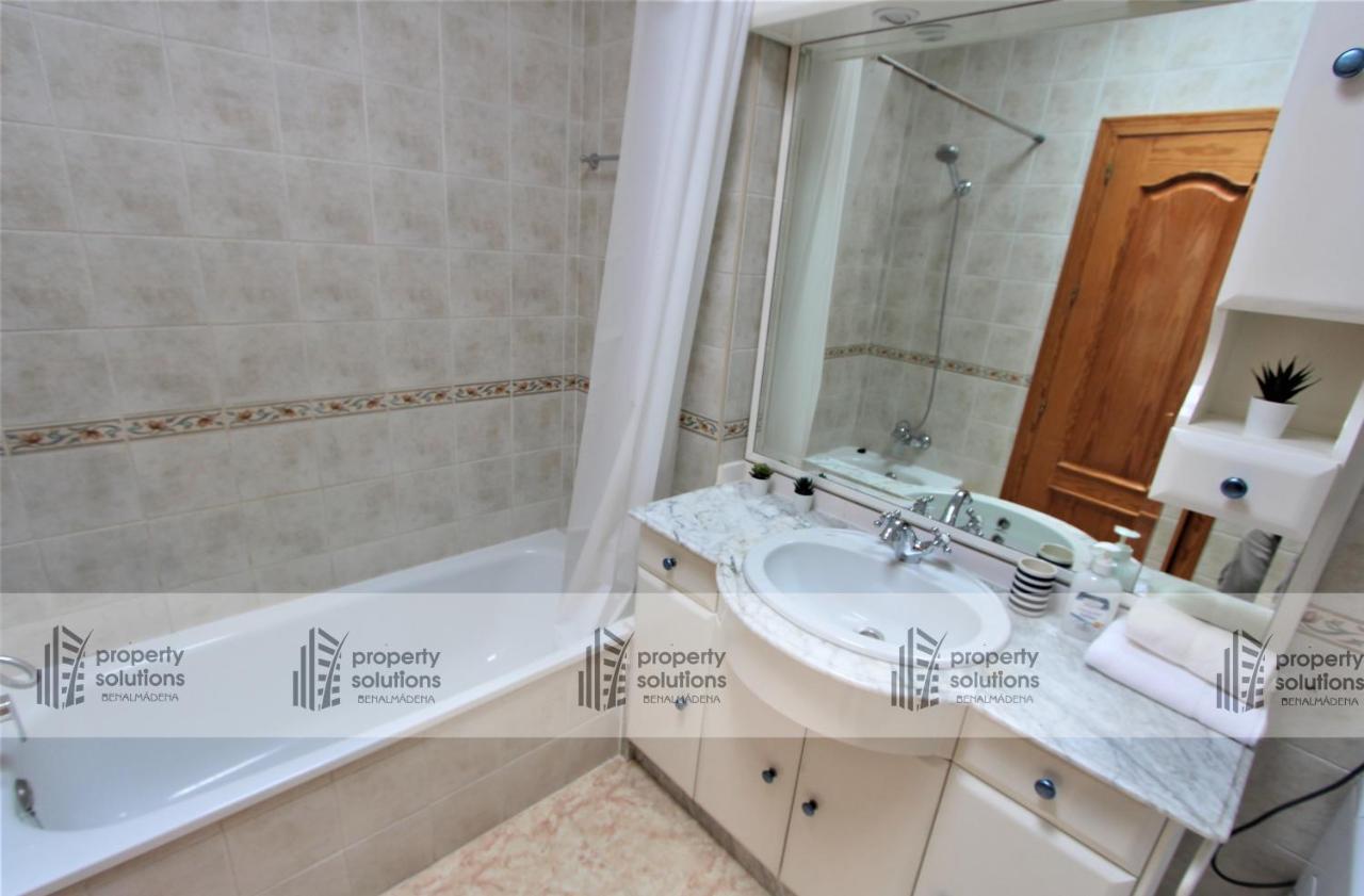 Europark Apartamentos - Atico Con Vista Al Mar- Piscina Y Playa- Excelente Wifi ベナルマデナ エクステリア 写真