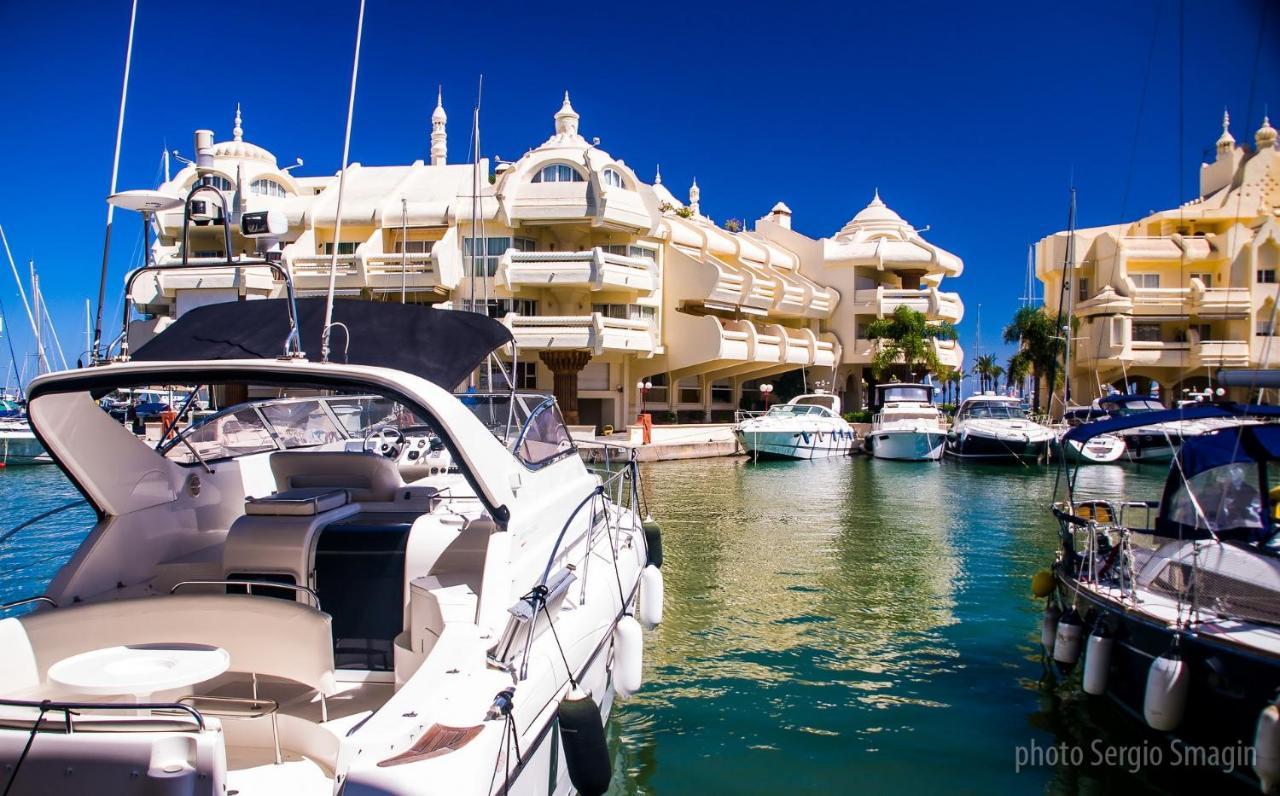 Europark Apartamentos - Atico Con Vista Al Mar- Piscina Y Playa- Excelente Wifi ベナルマデナ エクステリア 写真