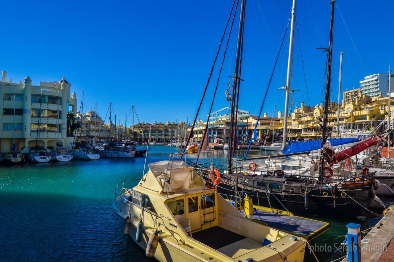 Europark Apartamentos - Atico Con Vista Al Mar- Piscina Y Playa- Excelente Wifi ベナルマデナ エクステリア 写真