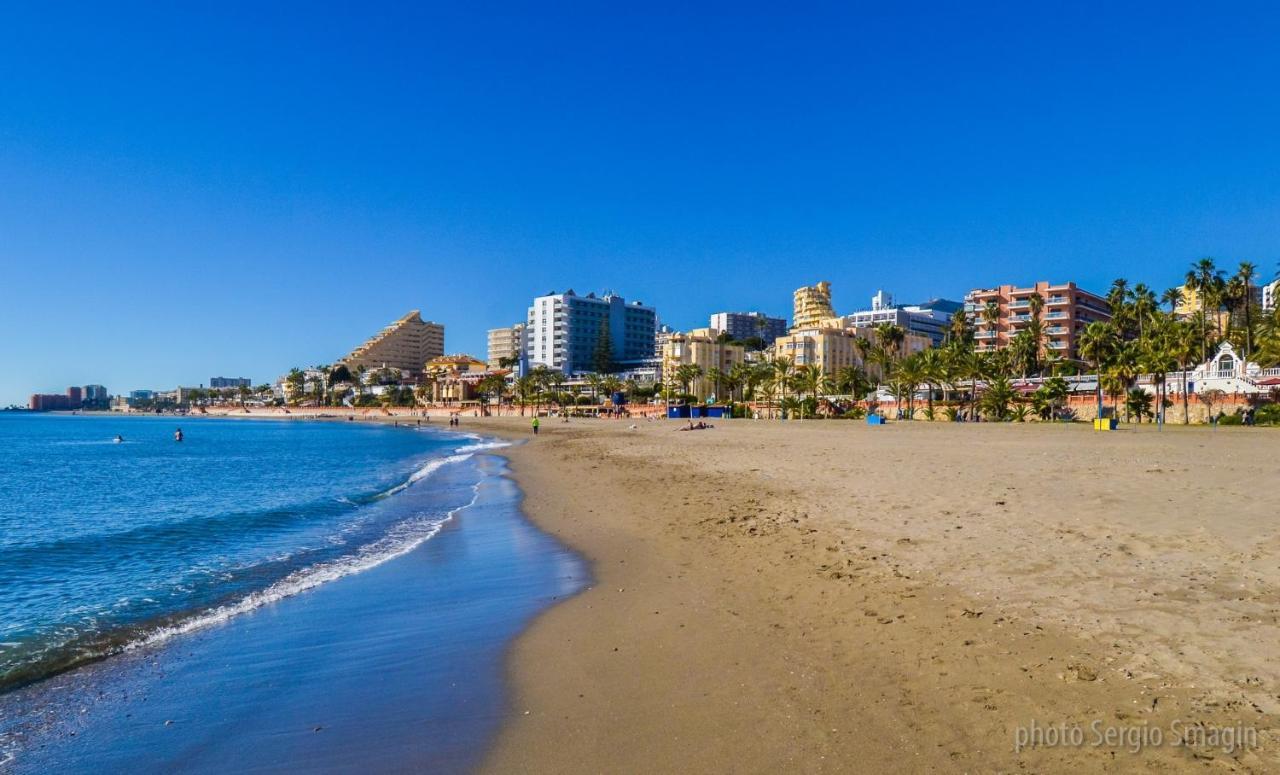 Europark Apartamentos - Atico Con Vista Al Mar- Piscina Y Playa- Excelente Wifi ベナルマデナ エクステリア 写真