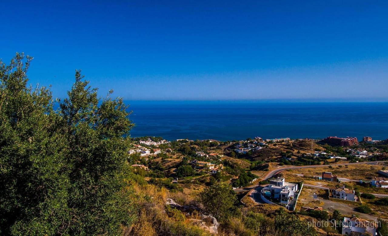 Europark Apartamentos - Atico Con Vista Al Mar- Piscina Y Playa- Excelente Wifi ベナルマデナ エクステリア 写真