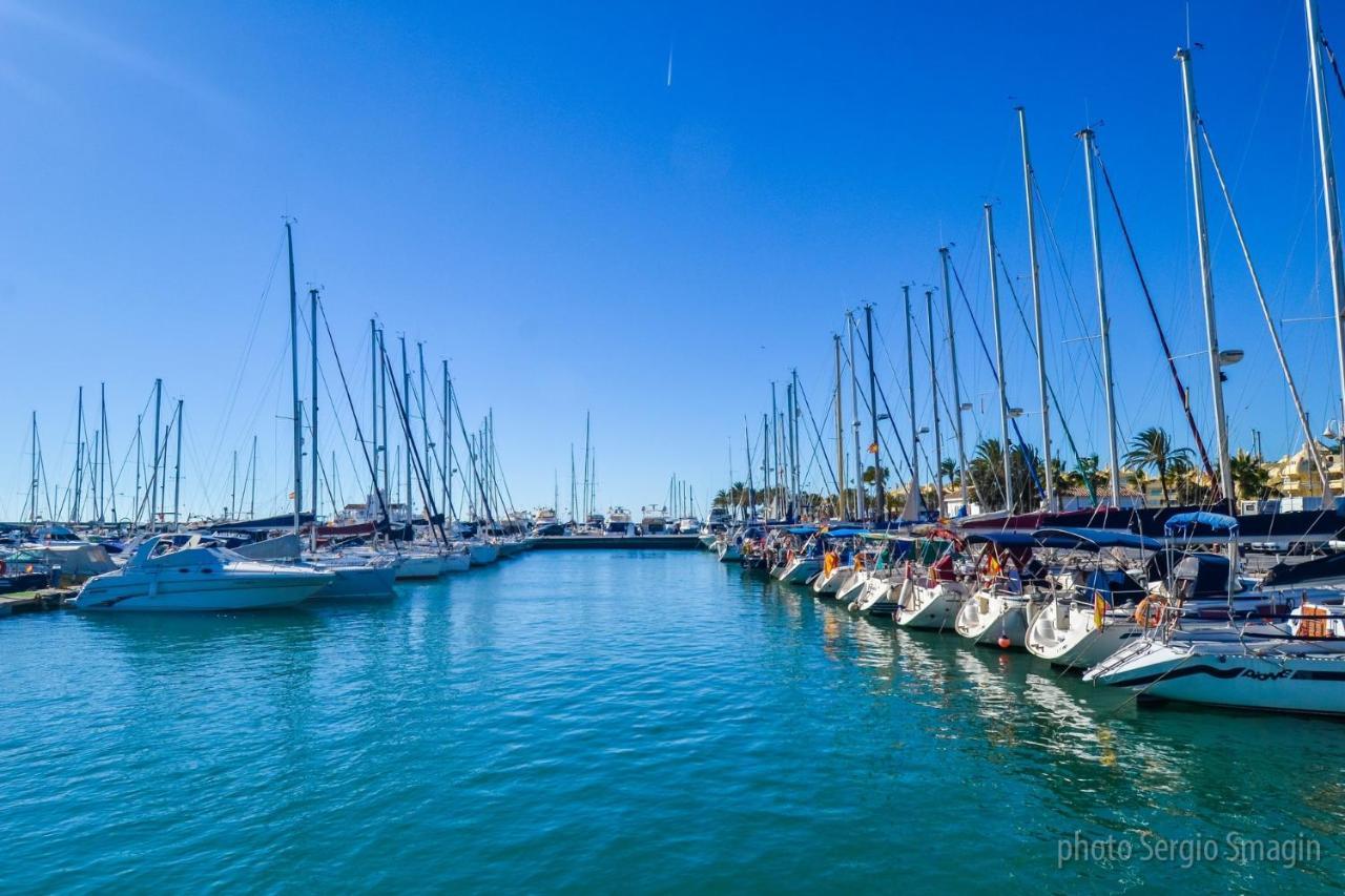 Europark Apartamentos - Atico Con Vista Al Mar- Piscina Y Playa- Excelente Wifi ベナルマデナ エクステリア 写真