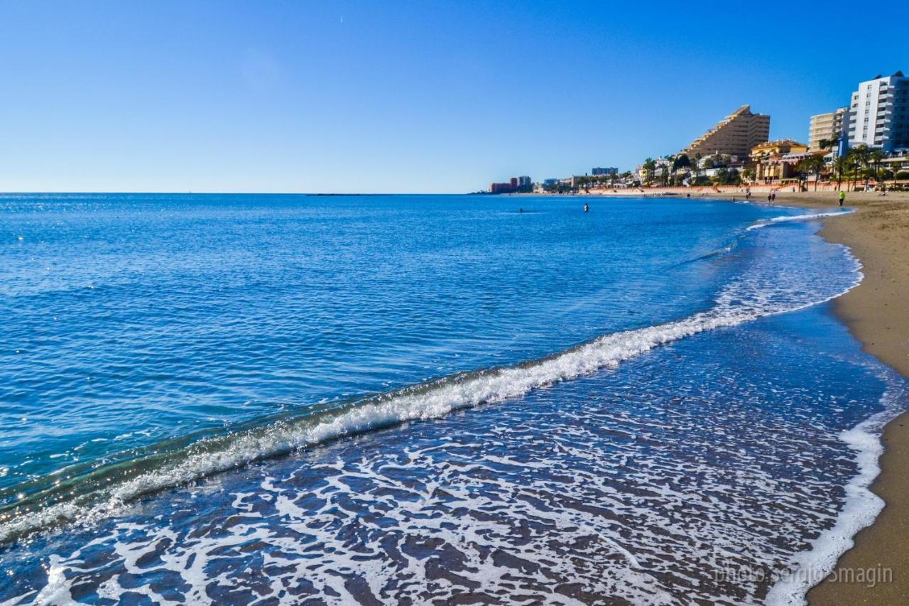 Europark Apartamentos - Atico Con Vista Al Mar- Piscina Y Playa- Excelente Wifi ベナルマデナ エクステリア 写真