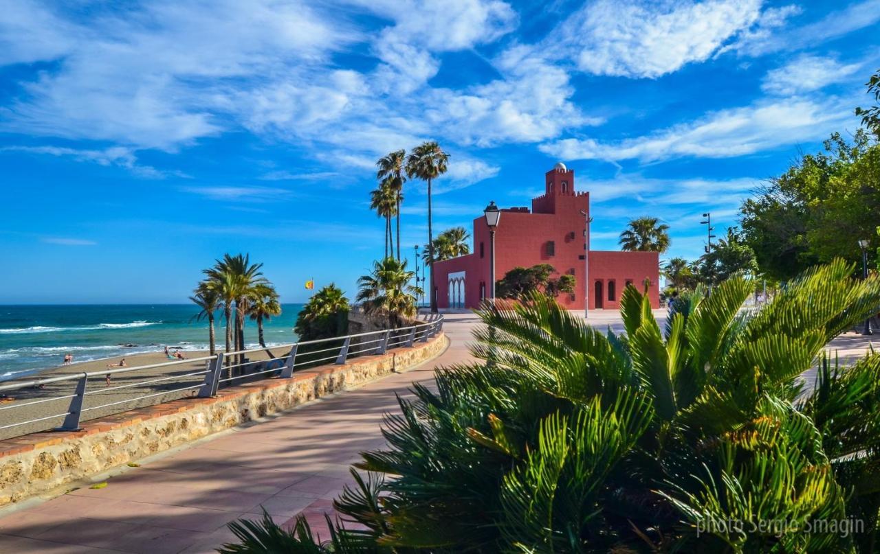 Europark Apartamentos - Atico Con Vista Al Mar- Piscina Y Playa- Excelente Wifi ベナルマデナ エクステリア 写真